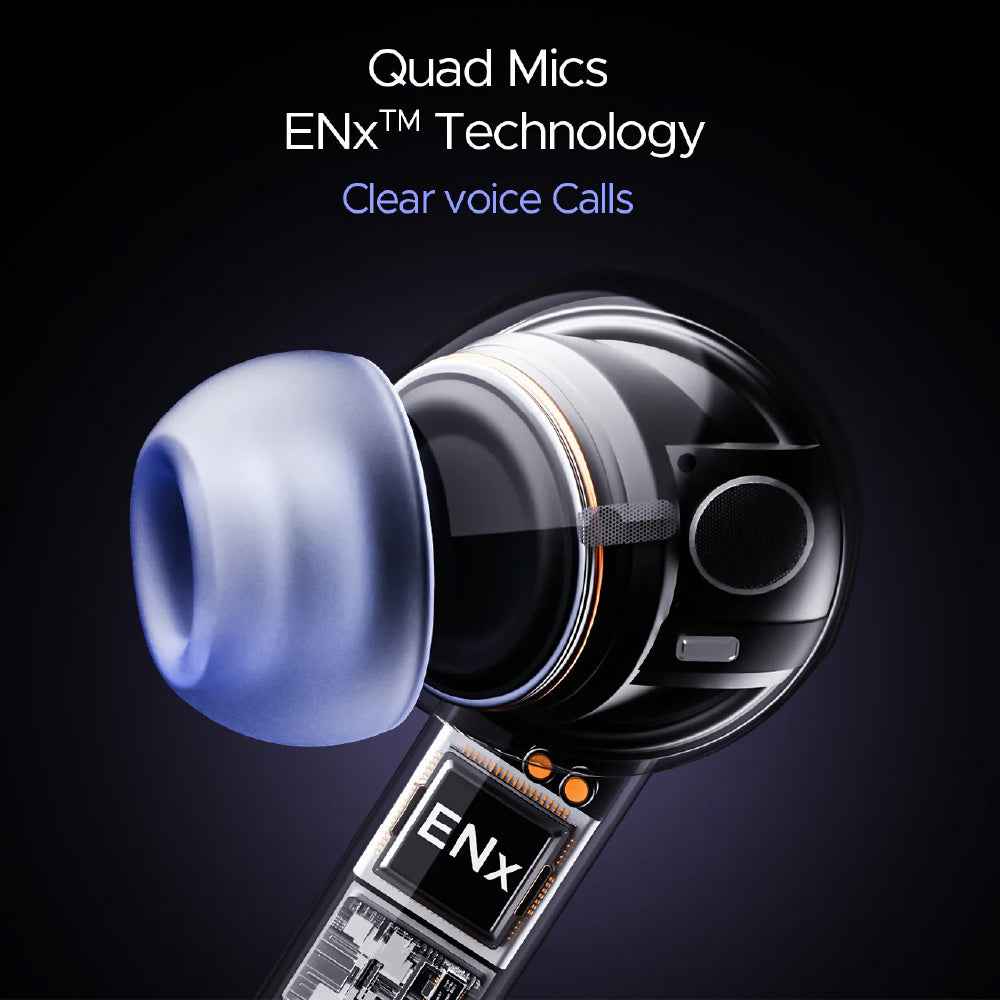 boAt Airdopes 170 Wireless Bluetooth Earbuds with 13mm Drivers, Upto 50 Hours of battery life, BEAST™ Mode, Quad Mics with ENx™ Technology