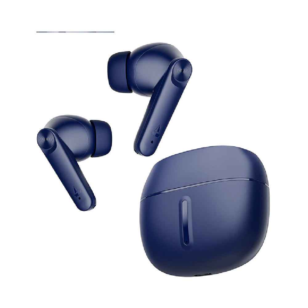 boAt Airdopes 200 Plus Wireless Earbuds with 100 Hours Large Playback, BEAST™ Mode, ENx™ Technology, IPX5 Resistance