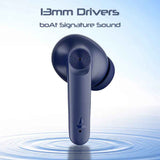 boAt Airdopes 200 Plus Wireless Earbuds with 100 Hours Large Playback, BEAST™ Mode, ENx™ Technology, IPX5 Resistance