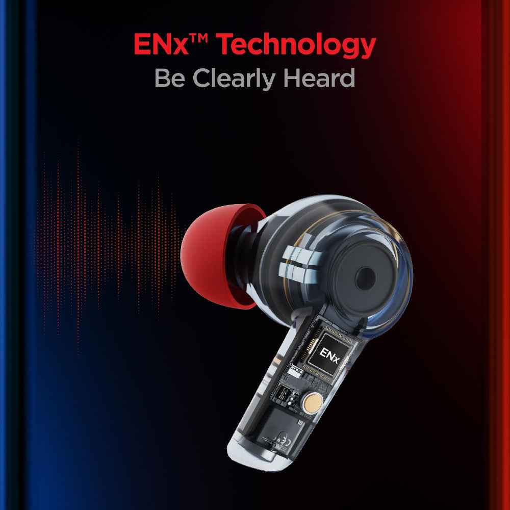 boAt 2025 Launch Rockerz 411, 40Ms Low Latency, 40Hrs Battery, 40Mm Drivers, ENx Tech, Stream Ad Free Music via App Support, Bluetooth Headphones, Wireless Over Ear Headphone with Mic (Active Black)