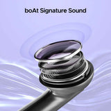 boAt Airdopes 91 Wireless Earbuds with 45 Hours Playback, BEAST™ Mode, ASAP™ Charge, Dual Mics with ENx™ Technology