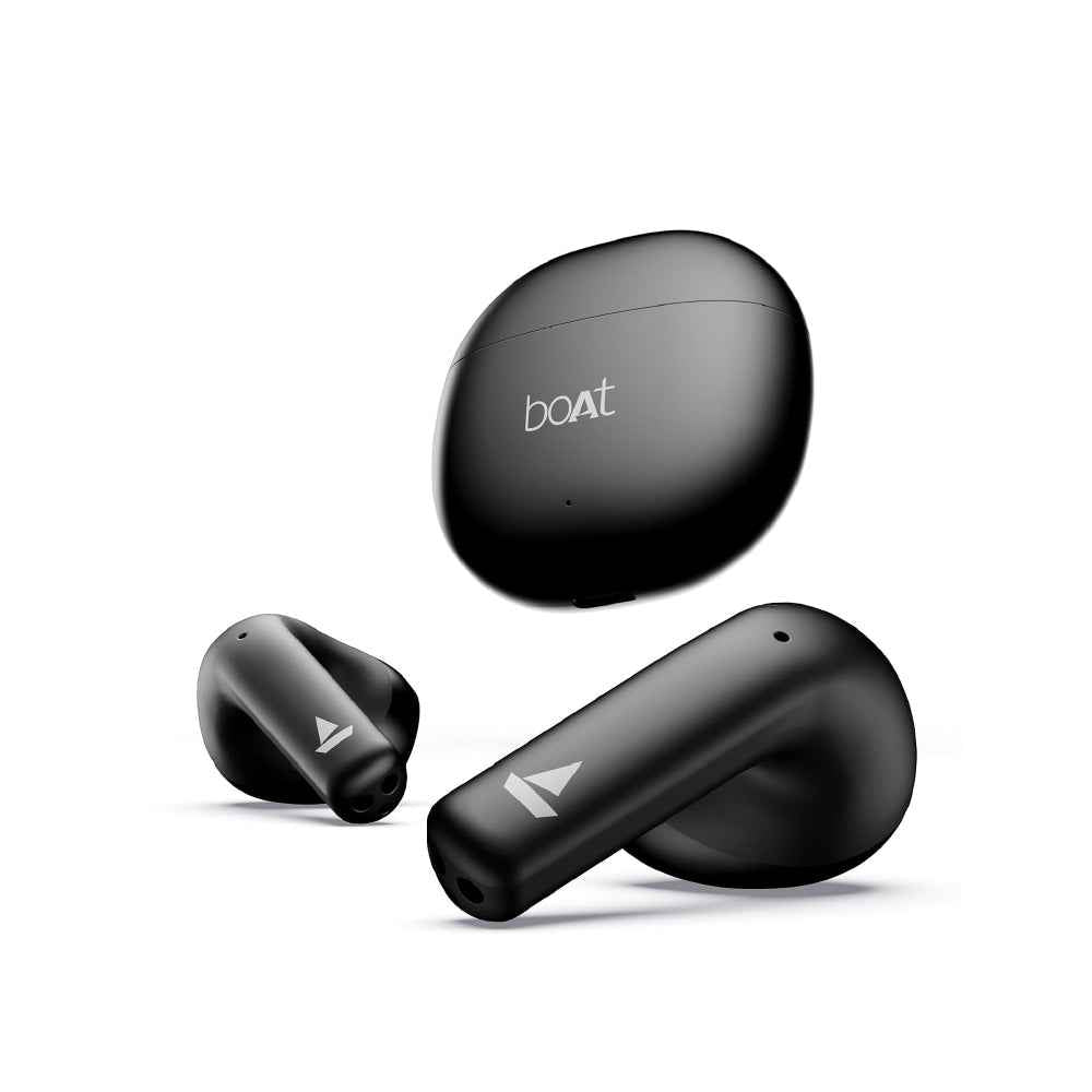 boAt Airdopes Atom 81 Wireless Earbuds with 50 Hours Playback, 13mm Drivers, ENx™ Technology, IPX5 Resistance