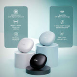 boAt Airdopes Atom 81 Wireless Earbuds with 50 Hours Playback, 13mm Drivers, ENx™ Technology, IPX5 Resistance