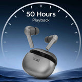 boAt Airdopes Supreme Wireless Earbuds with 50 Hours Playback, AI ENx™ with Wind Noise Reduction, Cinematic Spatial Audio