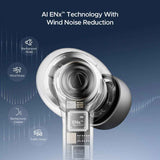 boAt Airdopes Supreme Wireless Earbuds with 50 Hours Playback, AI ENx™ with Wind Noise Reduction, Cinematic Spatial Audio