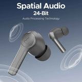 boAt Airdopes Supreme Wireless Earbuds with 50 Hours Playback, AI ENx™ with Wind Noise Reduction, Cinematic Spatial Audio