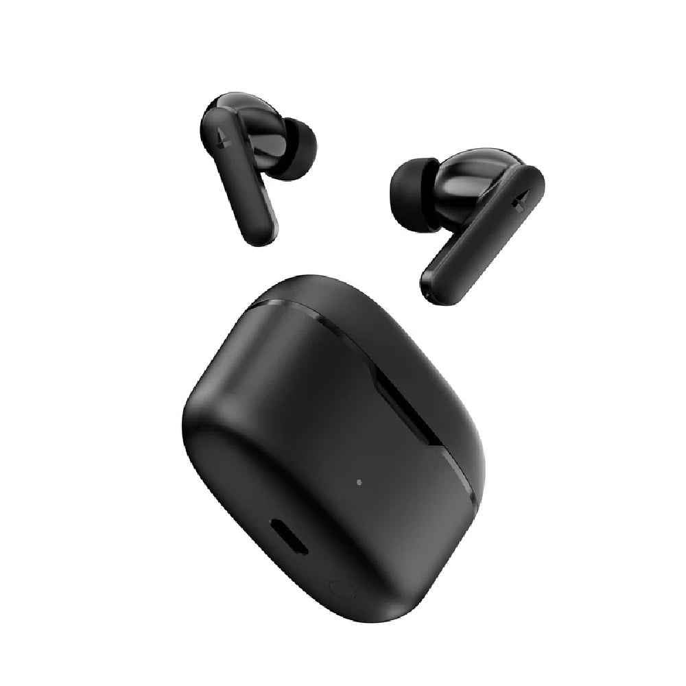 boAt Airdopes Ultra Plus, 50 H Battery, 4Mics ENx, ASAP Charge, Low Latency, Stream Ad Free Music via App Support, Bluetooth Earbuds, TWS Ear Buds Wireless Earphones with mic (Olive Slate)