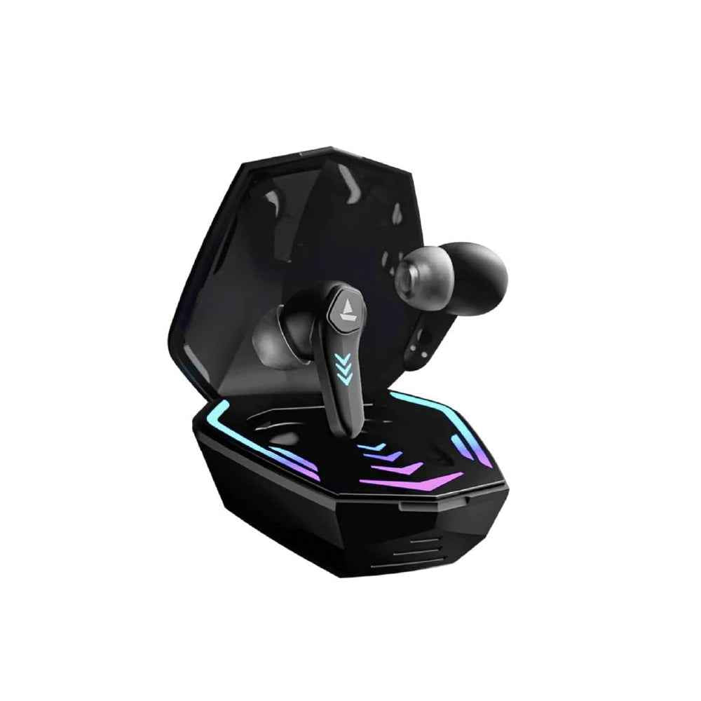 boAt Immortal 131 Bluetooth in Ear Earbuds(Black Sabre)