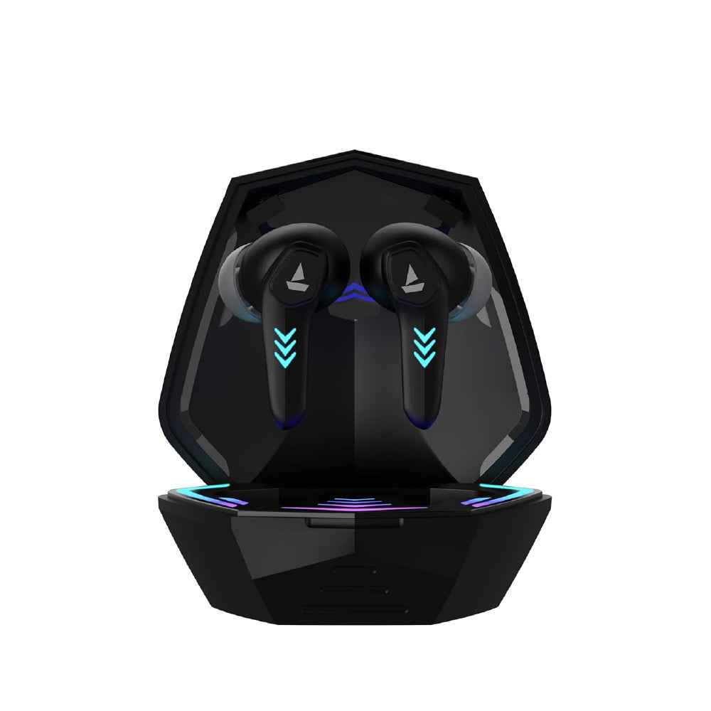 boAt Immortal 131 Bluetooth in Ear Earbuds(Black Sabre)