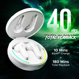 boAt Immortal 141 Bluetooth Gaming Wireless Earbuds with BEAST™️Mode, ASAP™️ Charge, Bluetooth v5.3