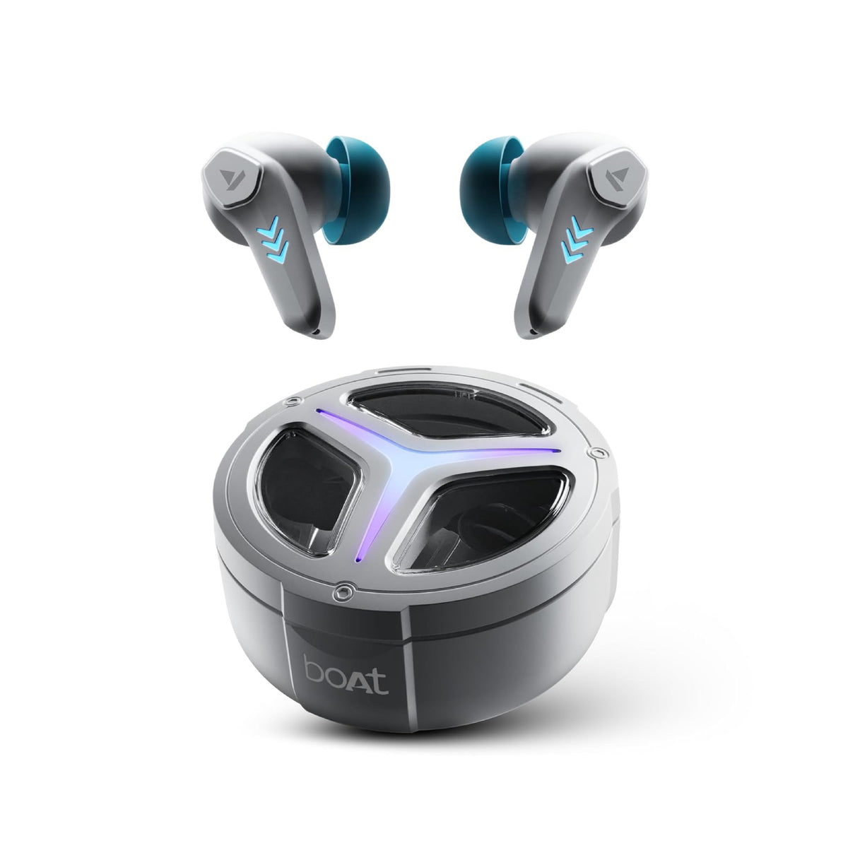 boAt Immortal 171 Wireless Gaming Earbuds 40ms Low Latency with BEAST™ Mode, 40 Hours Gameplay, IPX5 Water, BT v5.3 - CarrotKart | India's first Open Box ecommerce platform
