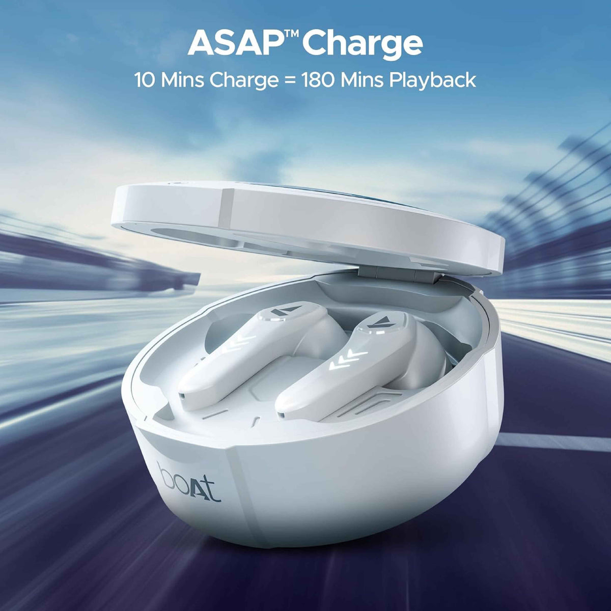 boAt Immortal 171 Wireless Gaming Earbuds 40ms Low Latency with BEAST™ Mode, 40 Hours Gameplay, IPX5 Water, BT v5.3