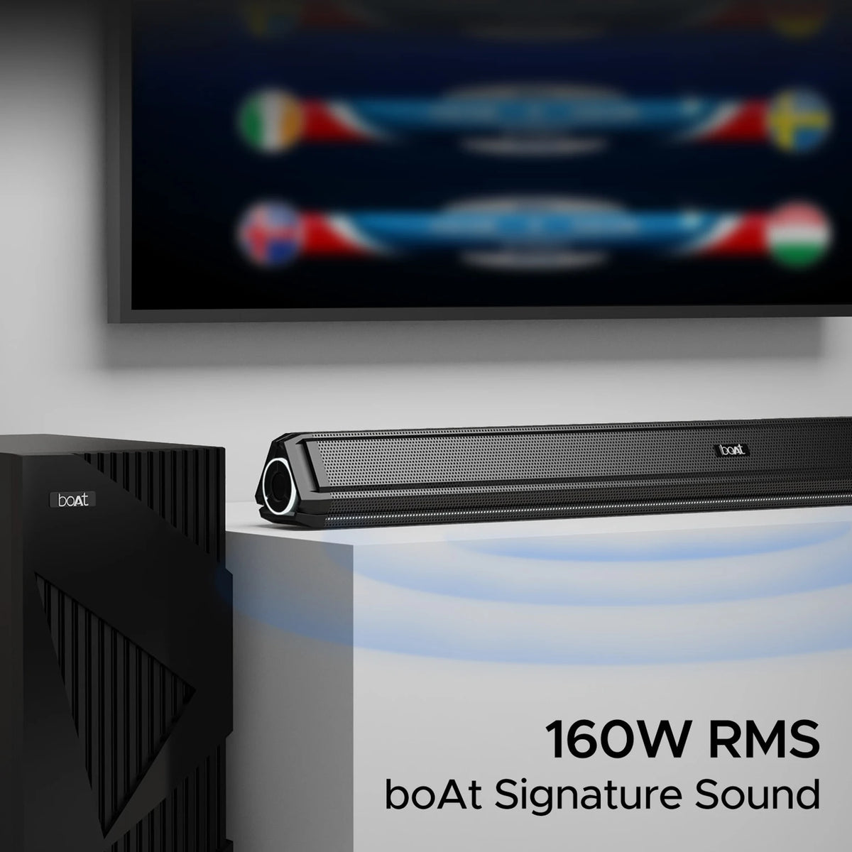 boAt Aavante Bar Chord 100W Soundbar 2.1 Channel - CarrotKart | India's first Open Box ecommerce platform