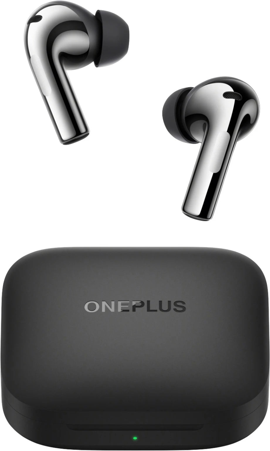 OnePlus Buds 3 TWS, in Ear Earbuds with Sliding Volume Control and 49dB ANC Bluetooth Headset (Metallic Gray, True Wireless) - CarrotKart | India's first Open Box ecommerce platform