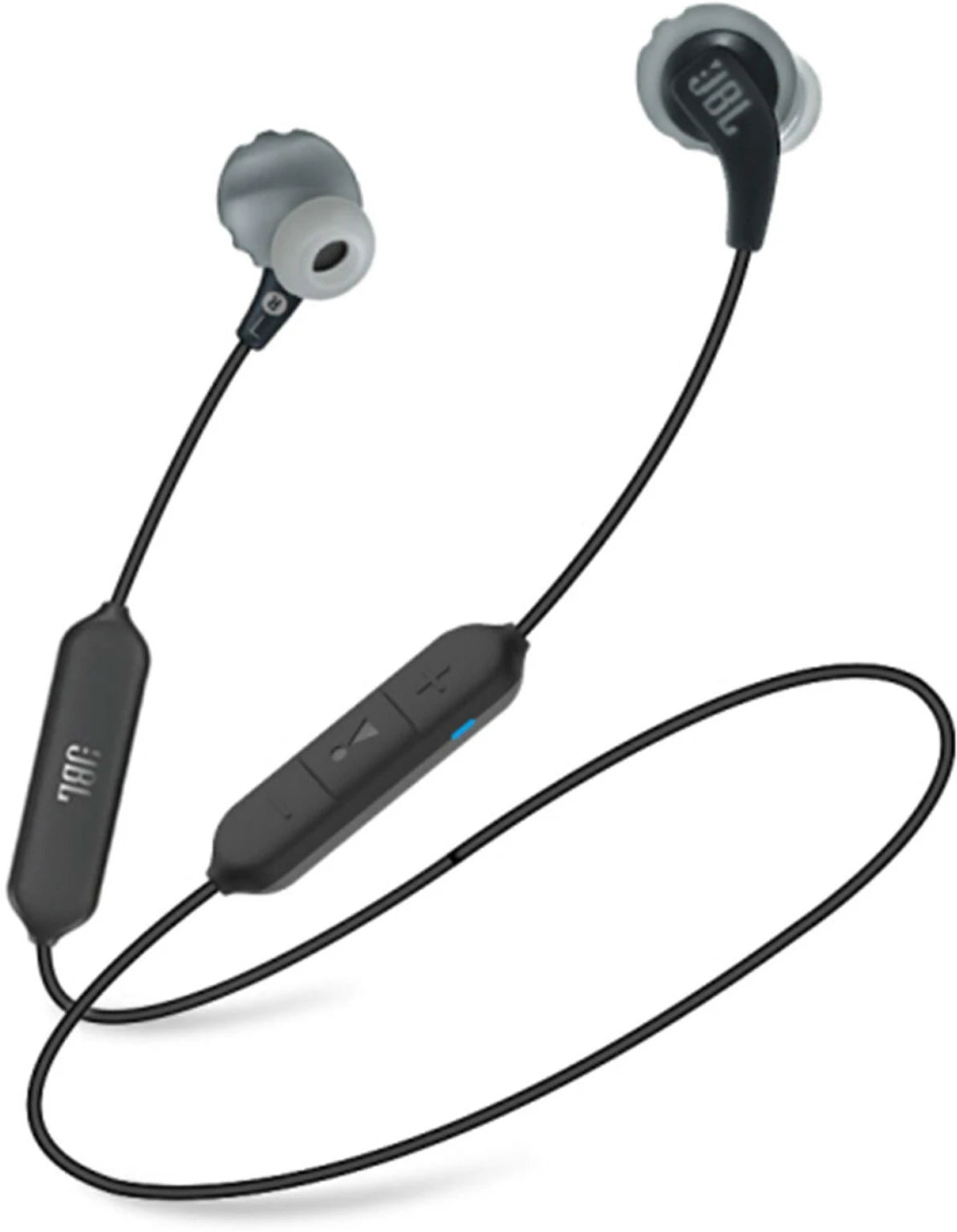 JBL Endurance RunBT IPX5 Sports Bluetooth Headset (Black, Grey, In the Ear) - CarrotKart | India's first Open Box ecommerce platform