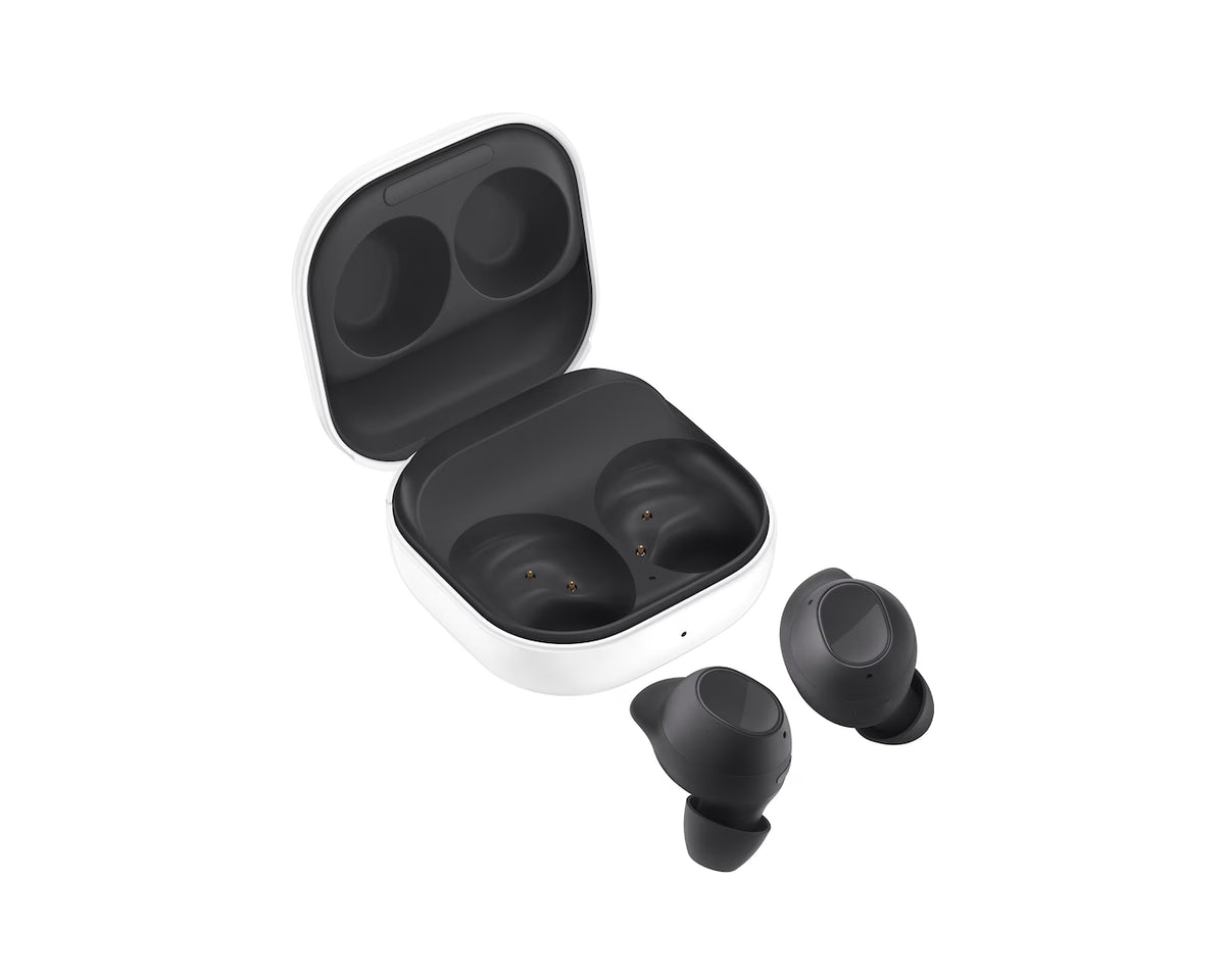 Samsung Galaxy Buds FE (Graphite)| Powerful Active Noise Cancellation | Enriched Bass Sound | Ergonomic Design | 30-Hour Battery Life - CarrotKart | India's first Open Box ecommerce platform