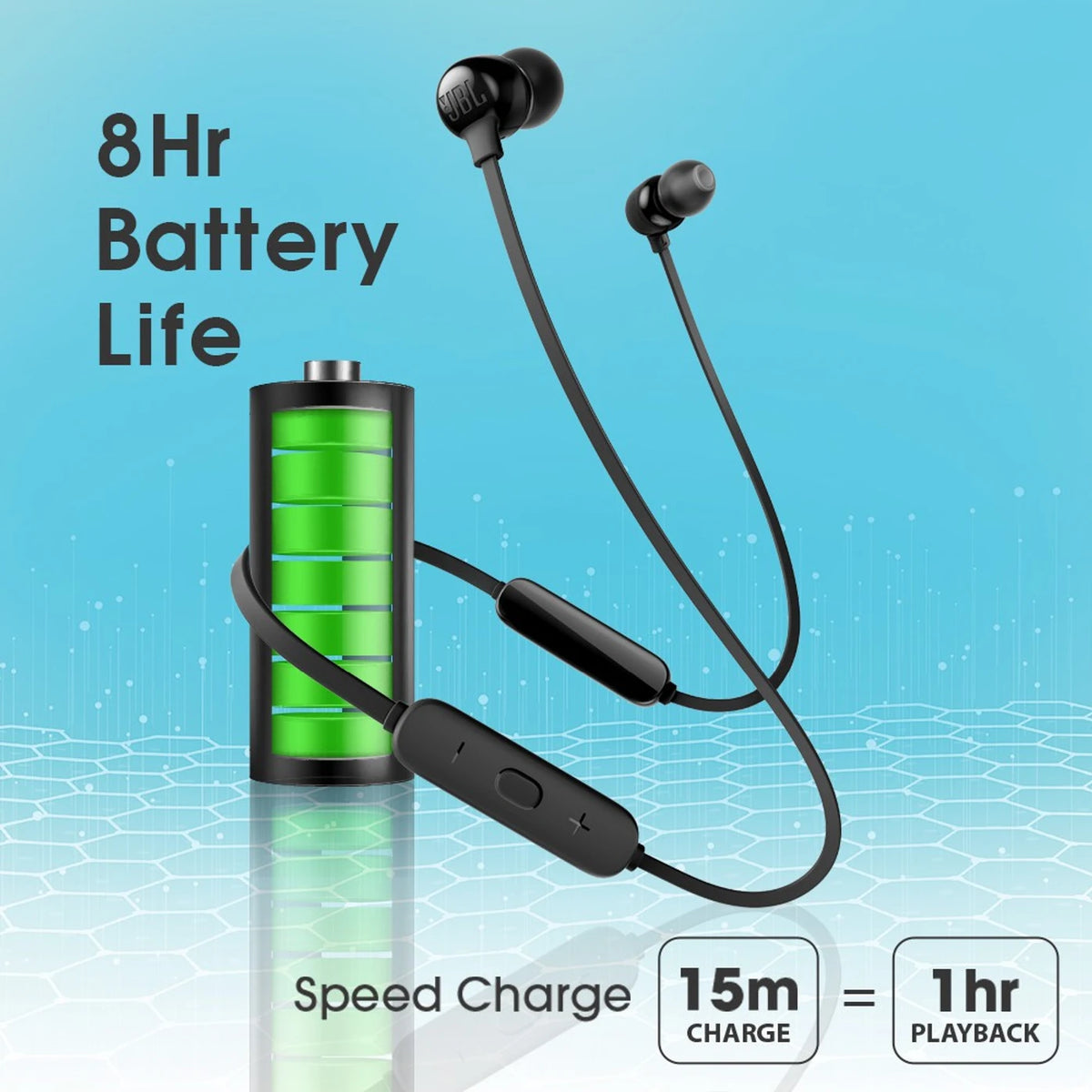 JBL Tune 115BT Wireless Neckband Earphones - CarrotKart | India's first Open Box ecommerce platform