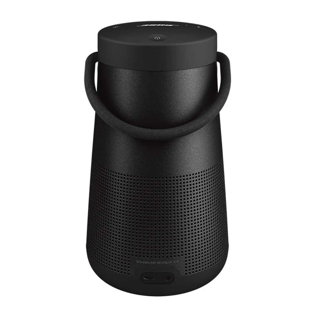 Bose SOUNDLINK REVOLVE II 240V AU/KR Bluetooth Speaker (Black, Mono Channel) - CarrotKart | India's first Open Box ecommerce platform