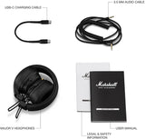 Marshall Major V Wireless On-Ear Headphones, 100 Hours playtime Bluetooth Headset (Black, On the Ear) - CarrotKart | India's first Open Box ecommerce platform