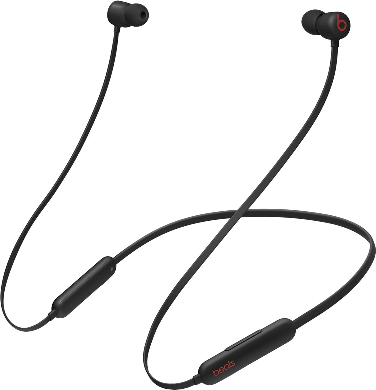 Beats Flex - Apple W1 Headphone Chip, Class 1 , 12Hrs Playtime Bluetooth Headset (Black, In the Ear) - CarrotKart | India's first Open Box ecommerce platform