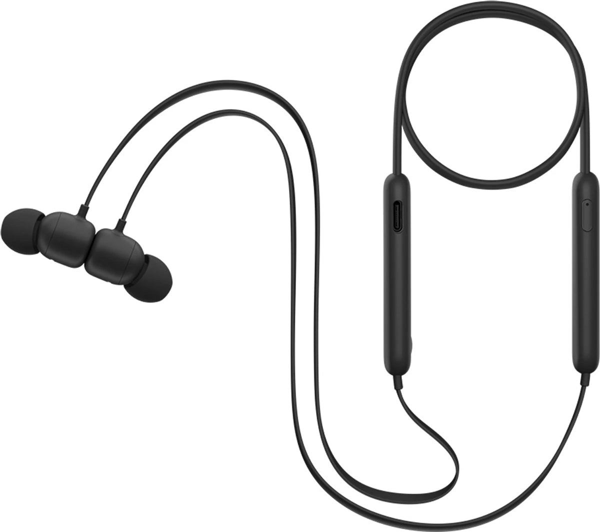 Beats Flex - Apple W1 Headphone Chip, Class 1 , 12Hrs Playtime Bluetooth Headset (Black, In the Ear) - CarrotKart | India's first Open Box ecommerce platform
