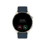 Noise Crew 1.38 Round Display with Bluetooth Calling, Metallic finish, IP68 Rating Smartwatch (Rose Pink Strap, Regular) - CarrotKart | India's first Open Box ecommerce platform