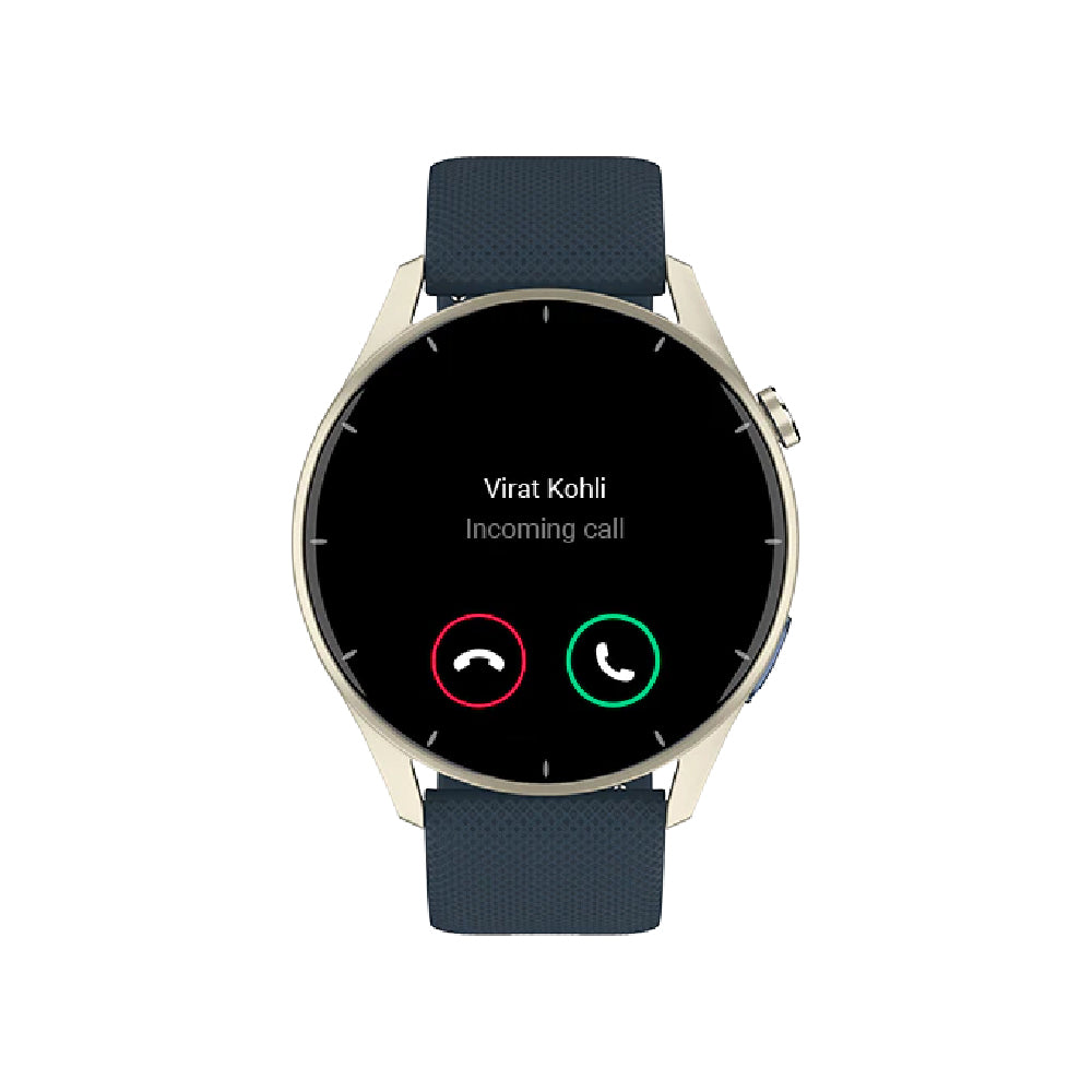 Noise Crew 1.38 Round Display with Bluetooth Calling, Metallic finish, IP68 Rating Smartwatch (Rose Pink Strap, Regular) - CarrotKart | India's first Open Box ecommerce platform
