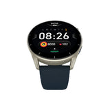 Noise Crew 1.38 Round Display with Bluetooth Calling, Metallic finish, IP68 Rating Smartwatch (Rose Pink Strap, Regular) - CarrotKart | India's first Open Box ecommerce platform