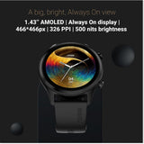 Noise Pulse 4 Max Smart Watch with AI Create (India's 1st Ever with Unlimited Watch Faces), AI Search, 1.96" AMOLED Display, Functional Crown, Premium Metallic Finish, Health Suite (Jet Black) - CarrotKart | India's first Open Box ecommerce platform