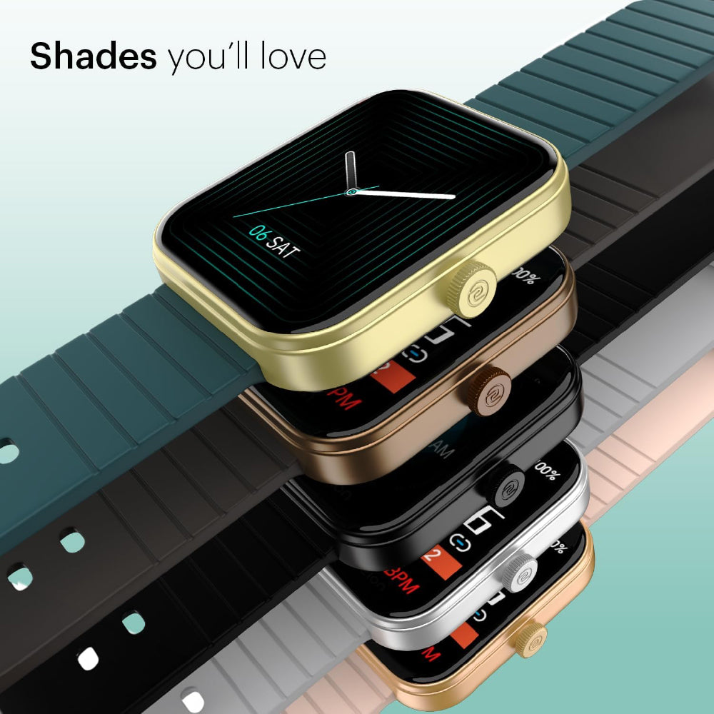 Noise ColorFit Pulse 3 with 1.96" Biggest Display Bluetooth Calling Smart Watch, Premium Build, Auto Sport Detection & 170+ Watch Faces Smartwatch for Men & Women (Deep Wine) - CarrotKart | India's first Open Box ecommerce platform