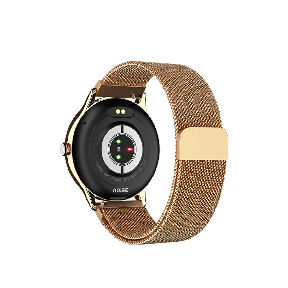 Noise Pro 6R 1.46" AMOLED Smart Watch, 1000 NITS, Powered by AI Pro, Built-in GPS, Strava Integration, Stainless Steel Dial, Video Watch Faces, 3ATM, Emergency SOS, TWS Connectivity-Jet Black - CarrotKart | India's first Open Box ecommerce platform