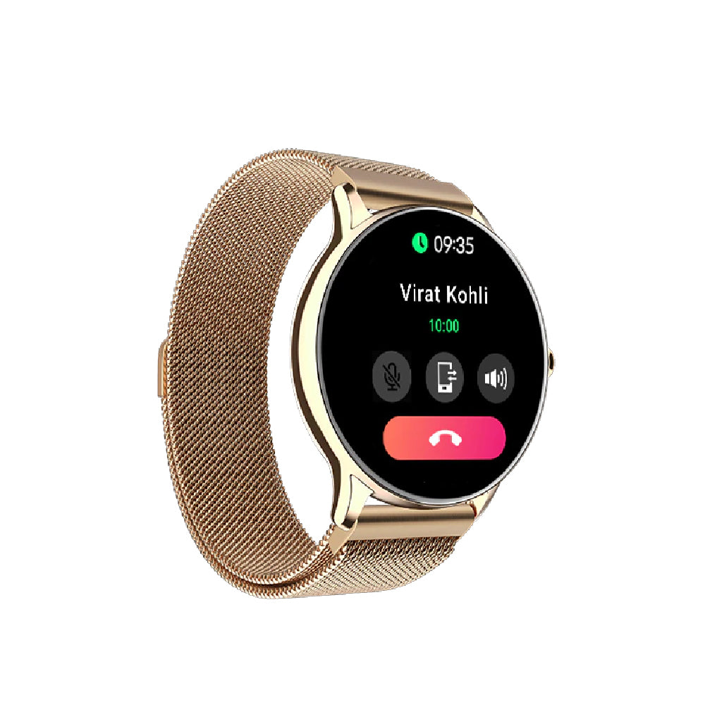 Noise Pro 6R 1.46" AMOLED Smart Watch, 1000 NITS, Powered by AI Pro, Built-in GPS, Strava Integration, Stainless Steel Dial, Video Watch Faces, 3ATM, Emergency SOS, TWS Connectivity-Jet Black - CarrotKart | India's first Open Box ecommerce platform
