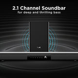 boAt Aavante Bar 1750 120W Soundbar 2.1 Channel Wireless Sub - CarrotKart | India's first Open Box ecommerce platform