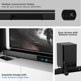 boAt Aavante Bar 1750 120W Soundbar 2.1 Channel Wireless Sub - CarrotKart | India's first Open Box ecommerce platform