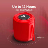 Boat Stone 350 Bluetooth Speaker with 10W RMS Stereo Sound, IPX7 Water Resistance, TWS Feature, Up to 12H Total Playtime, Multi-Compatibility Modes - CarrotKart | India's first Open Box ecommerce platform