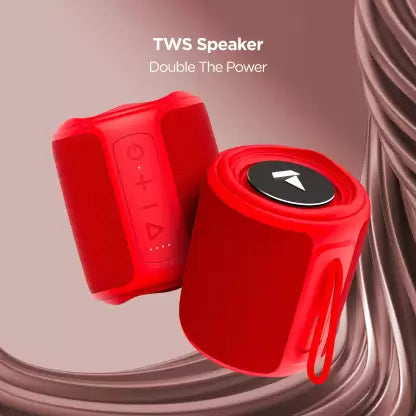 Boat Stone 350 Bluetooth Speaker with 10W RMS Stereo Sound, IPX7 Water Resistance, TWS Feature, Up to 12H Total Playtime, Multi-Compatibility Modes - CarrotKart | India's first Open Box ecommerce platform