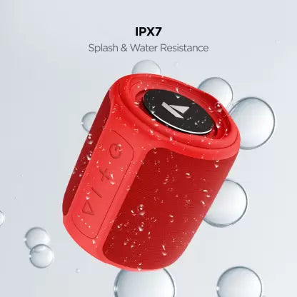 Boat Stone 350 Bluetooth Speaker with 10W RMS Stereo Sound, IPX7 Water Resistance, TWS Feature, Up to 12H Total Playtime, Multi-Compatibility Modes - CarrotKart | India's first Open Box ecommerce platform