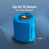 Boat Stone 350 Bluetooth Speaker with 10W RMS Stereo Sound, IPX7 Water Resistance, TWS Feature, Up to 12H Total Playtime, Multi-Compatibility Modes - CarrotKart | India's first Open Box ecommerce platform