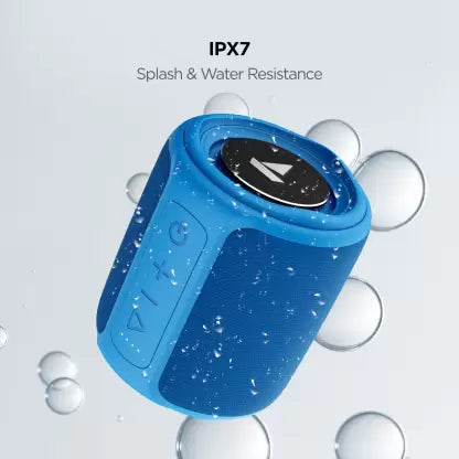 Boat Stone 350 Bluetooth Speaker with 10W RMS Stereo Sound, IPX7 Water Resistance, TWS Feature, Up to 12H Total Playtime, Multi-Compatibility Modes - CarrotKart | India's first Open Box ecommerce platform