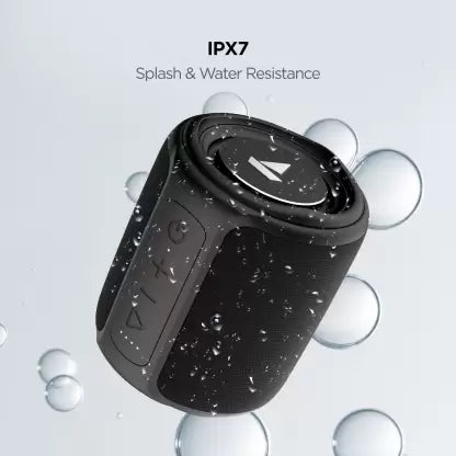 Boat Stone 350 Bluetooth Speaker with 10W RMS Stereo Sound, IPX7 Water Resistance, TWS Feature, Up to 12H Total Playtime, Multi-Compatibility Modes - CarrotKart | India's first Open Box ecommerce platform