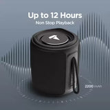 Boat Stone 350 Bluetooth Speaker with 10W RMS Stereo Sound, IPX7 Water Resistance, TWS Feature, Up to 12H Total Playtime, Multi-Compatibility Modes - CarrotKart | India's first Open Box ecommerce platform