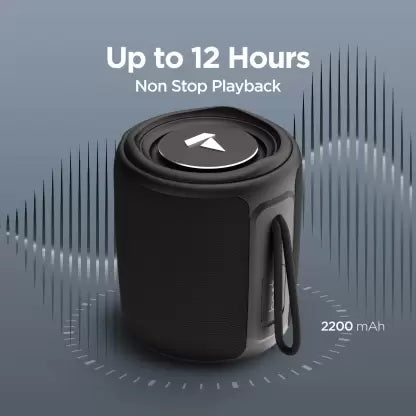 Boat Stone 350 Bluetooth Speaker with 10W RMS Stereo Sound, IPX7 Water Resistance, TWS Feature, Up to 12H Total Playtime, Multi-Compatibility Modes - CarrotKart | India's first Open Box ecommerce platform