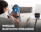 JBL Go Essential with Rich Bass, 5 Hrs Playtime, IPX7 Waterproof, Ultra Portable 3.1 W Bluetooth Speaker - CarrotKart | India's first Open Box ecommerce platform