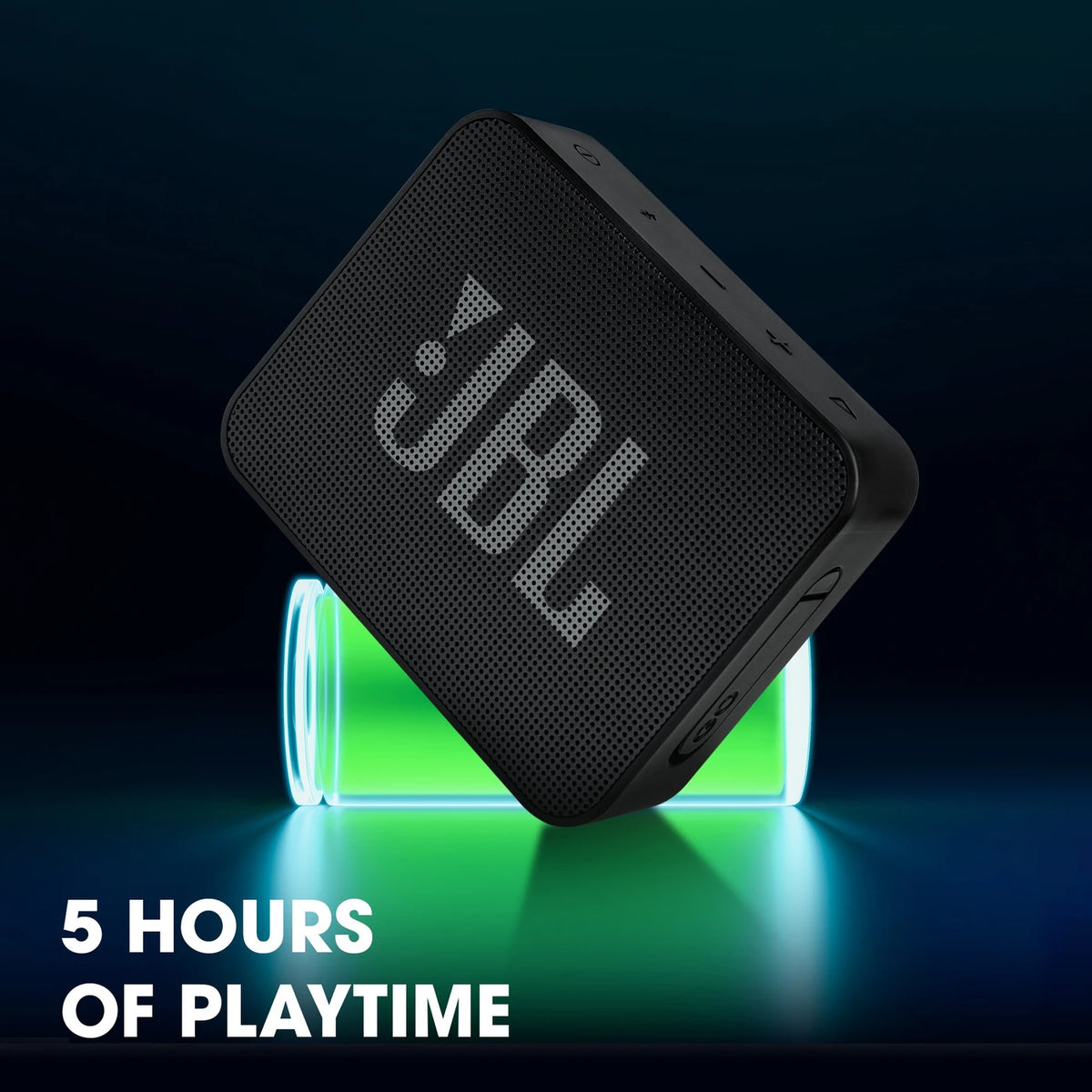 JBL Go Essential with Rich Bass, 5 Hrs Playtime, IPX7 Waterproof, Ultra Portable 3.1 W Bluetooth Speaker - CarrotKart | India's first Open Box ecommerce platform