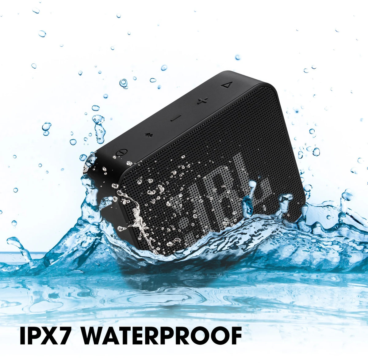 JBL Go Essential with Rich Bass, 5 Hrs Playtime, IPX7 Waterproof, Ultra Portable 3.1 W Bluetooth Speaker - CarrotKart | India's first Open Box ecommerce platform