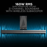 boAt Aavante Bar 2050 160W Soundbar 2.1 Channel - CarrotKart | India's first Open Box ecommerce platform
