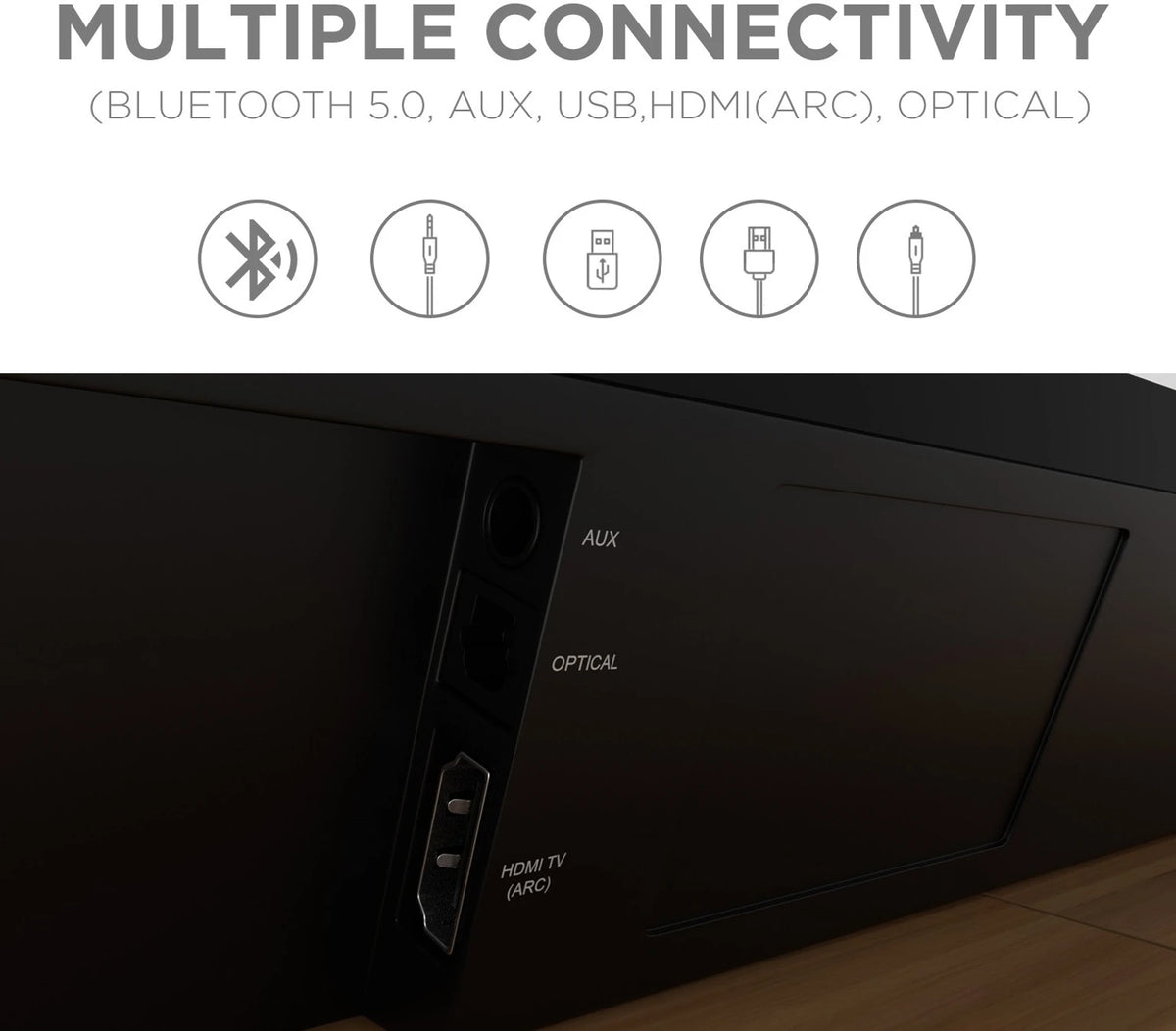 boAt Aavante Bar 2050 160W Soundbar 2.1 Channel - CarrotKart | India's first Open Box ecommerce platform