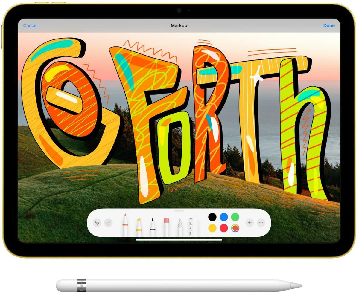 Apple iPad 10th Gen 256GB Wi-Fi Tablet - CarrotKart | India's first Open Box ecommerce platform