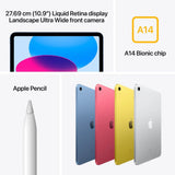 Apple iPad 10th Gen 256GB Wi-Fi Tablet - CarrotKart | India's first Open Box ecommerce platform