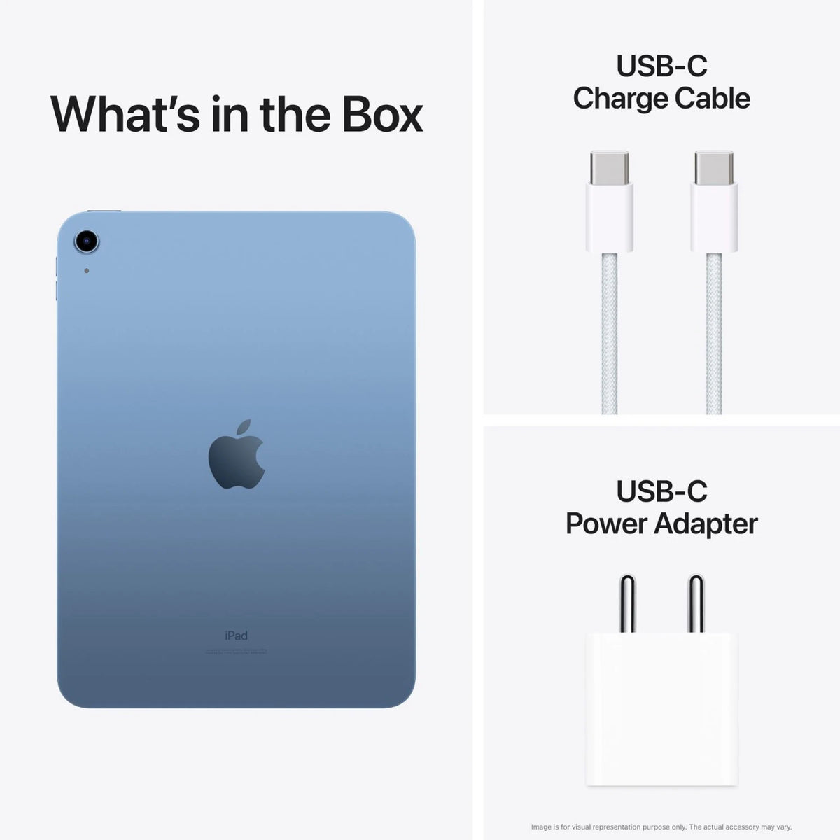 Apple iPad 10th Gen 256GB Wi-Fi Tablet - CarrotKart | India's first Open Box ecommerce platform